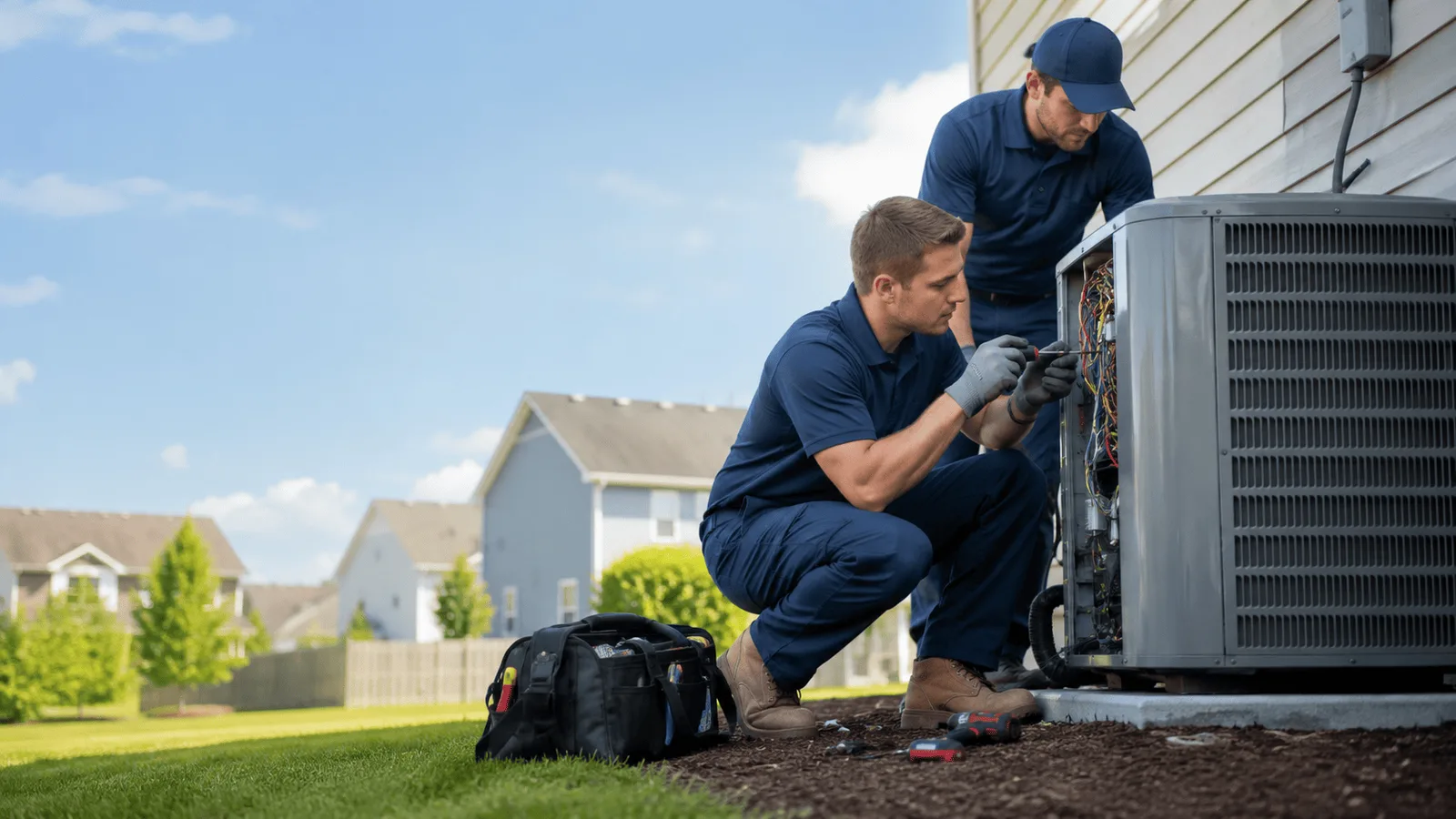 Heat Pump Installation in Douglass, KS near me